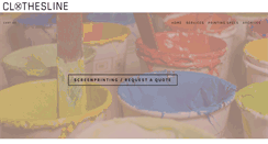 Desktop Screenshot of clotheslinecreative.com