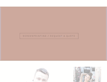 Tablet Screenshot of clotheslinecreative.com